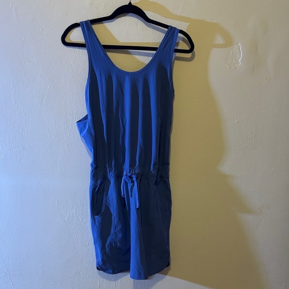 Patagonia Sky Blue Sleeveless Mini Dress